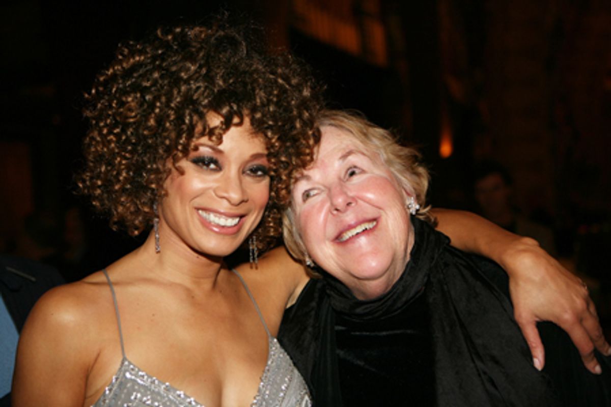 Valarie Pettiford and Mary Jo Catlett (Hello, Dolly!) at 