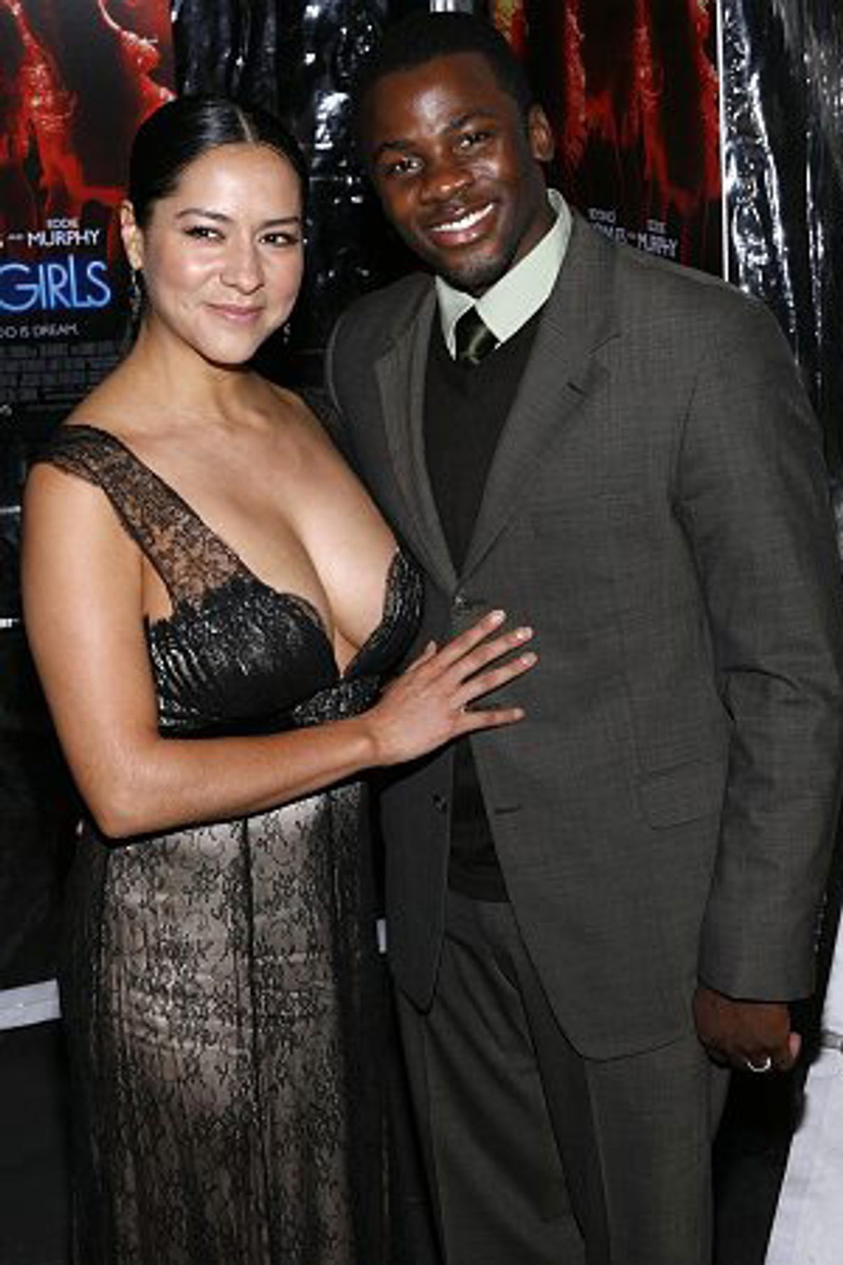 Sophia Luke and Derek Luke at 