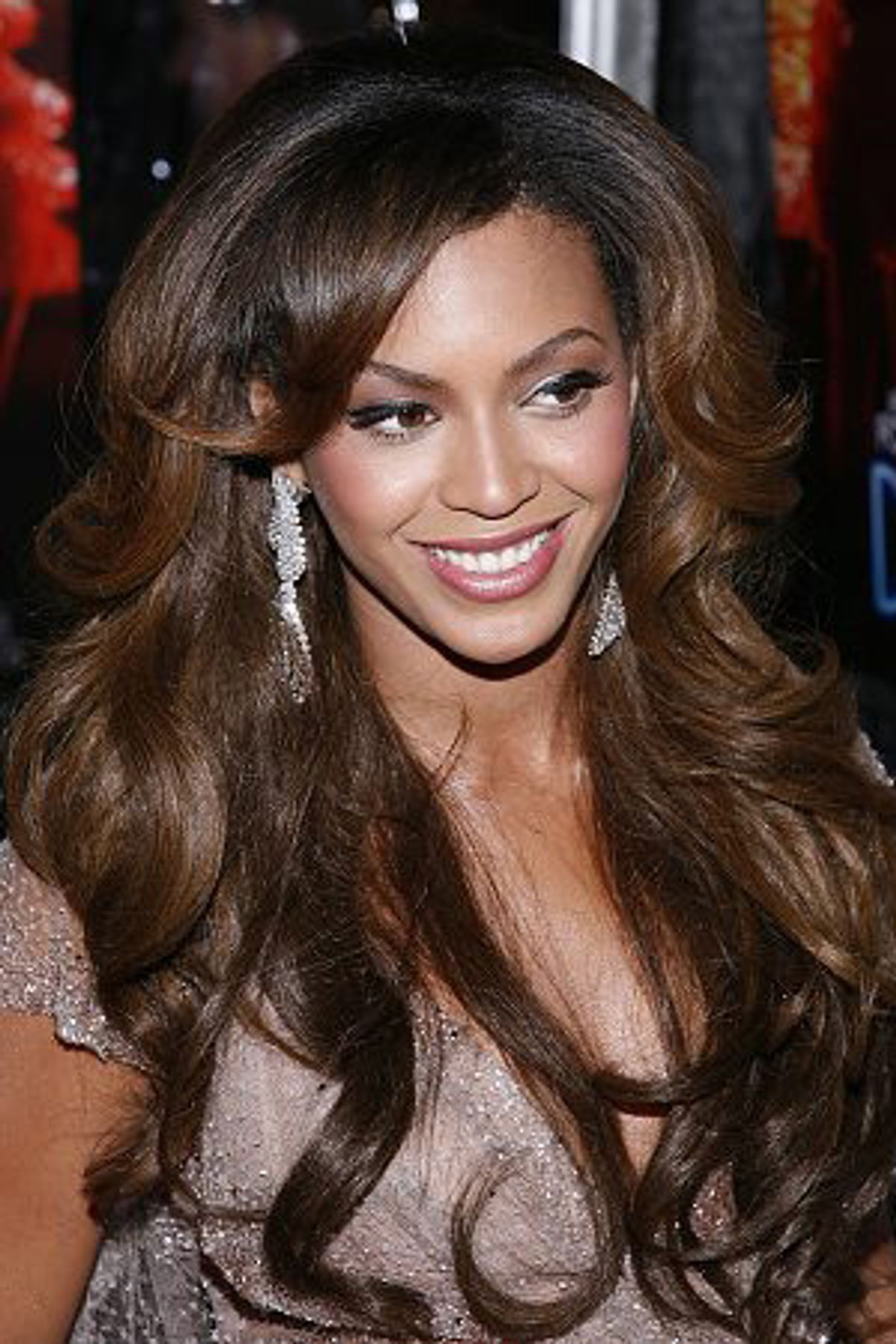 Beyonce Knowles at 