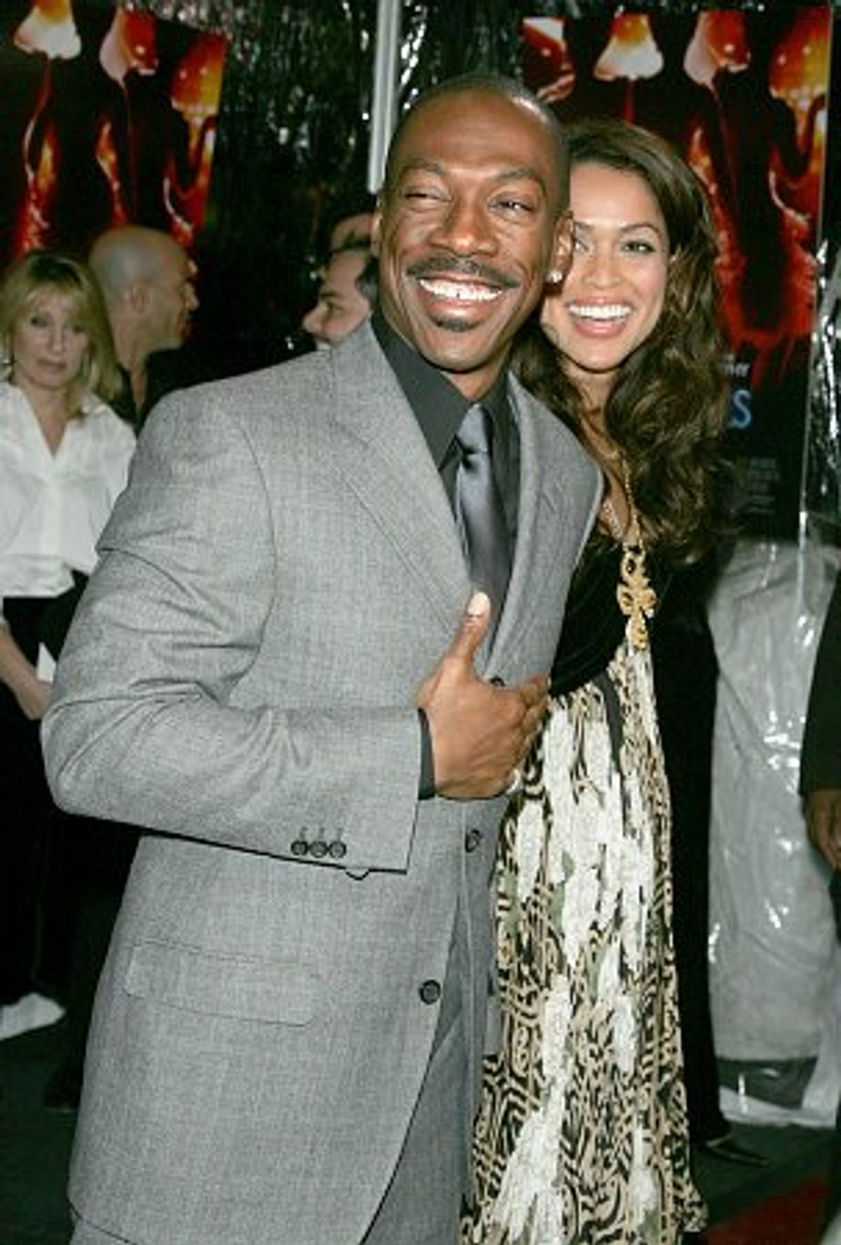 Eddie Murphy and Tracey Edmunds at 