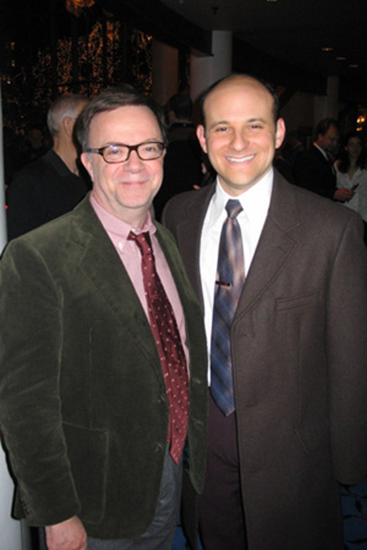 Paul Blake and Michael Thomas Holmes (Mike Nolte) at 