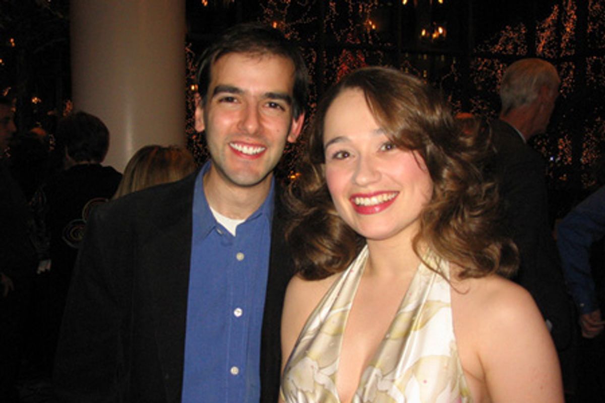 Marc Bruni and Lianne Marie Dobbs at 