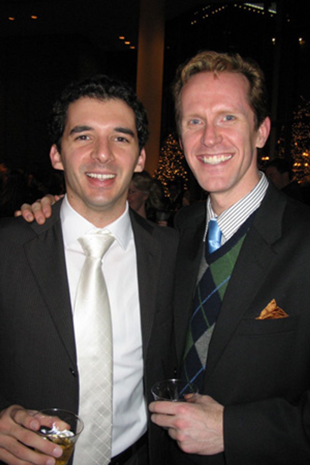 Kevin Worley and Jeffry Denman at 