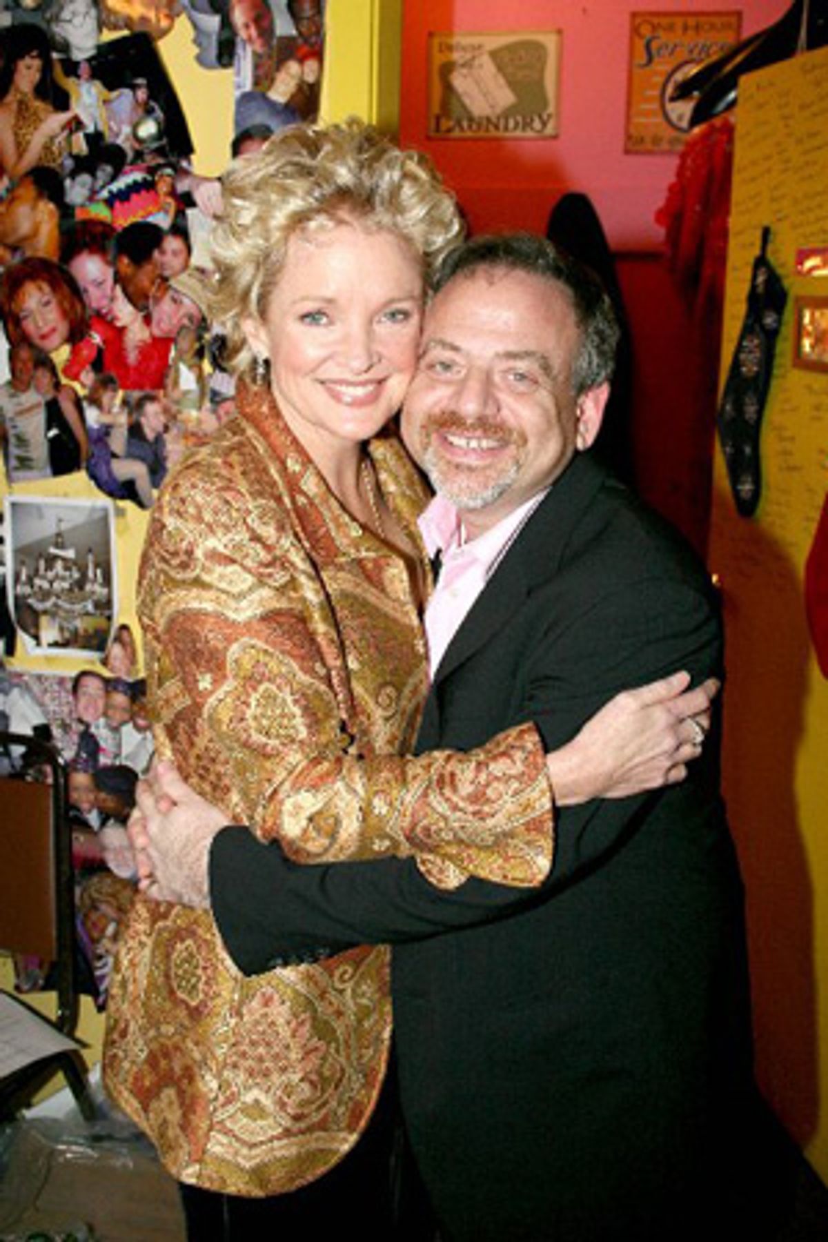 Christine Ebersole and Marc Shaiman at 