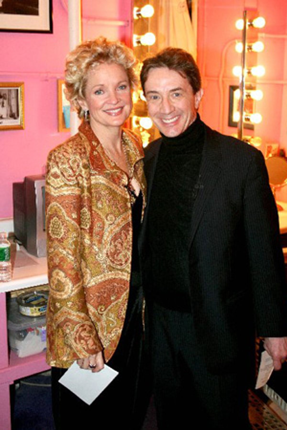 Christine Ebersole and Martin Short at 