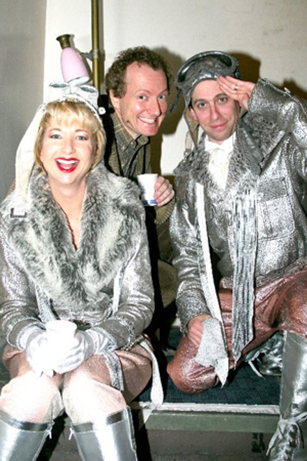 Linda Griffin, Bob Martin and Garth Kravits of The Drowsy Chaperone at 