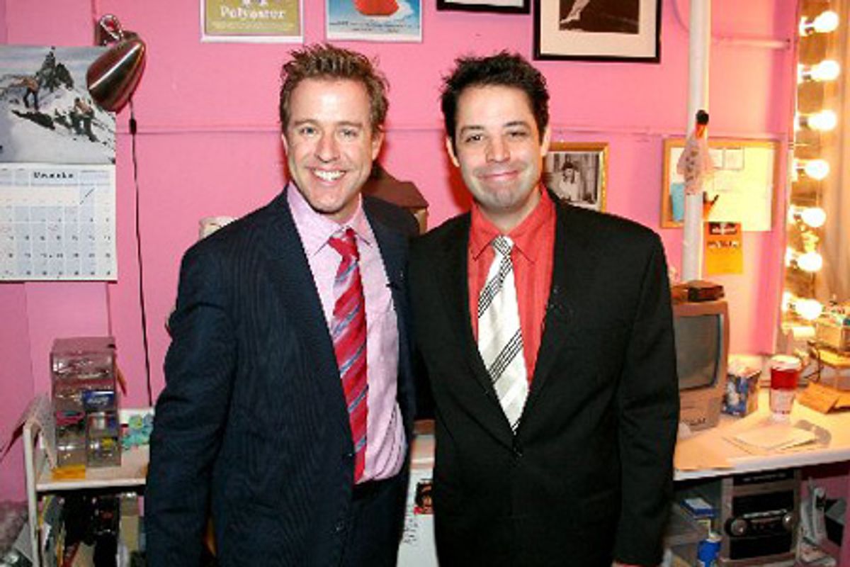 Greg Reuter and Steve Rosen at 