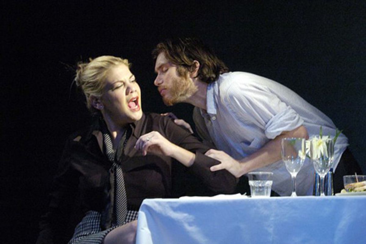 Kristen Johnston and Cillian Murphy at 
