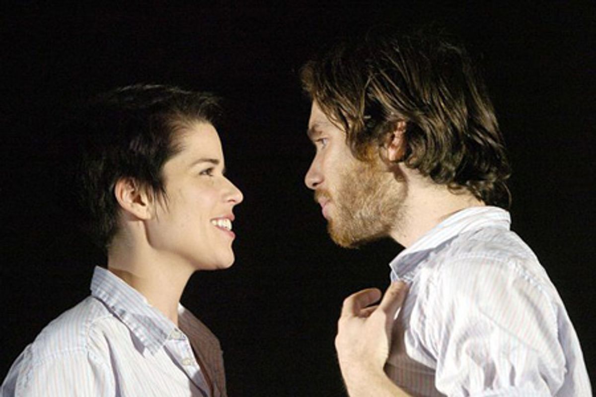 Neve Campbell and Cillian Murphy at 