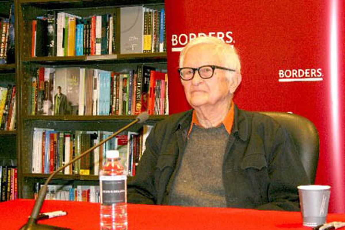 Albert Maysles at Grey Gardens Discussion and Signing
