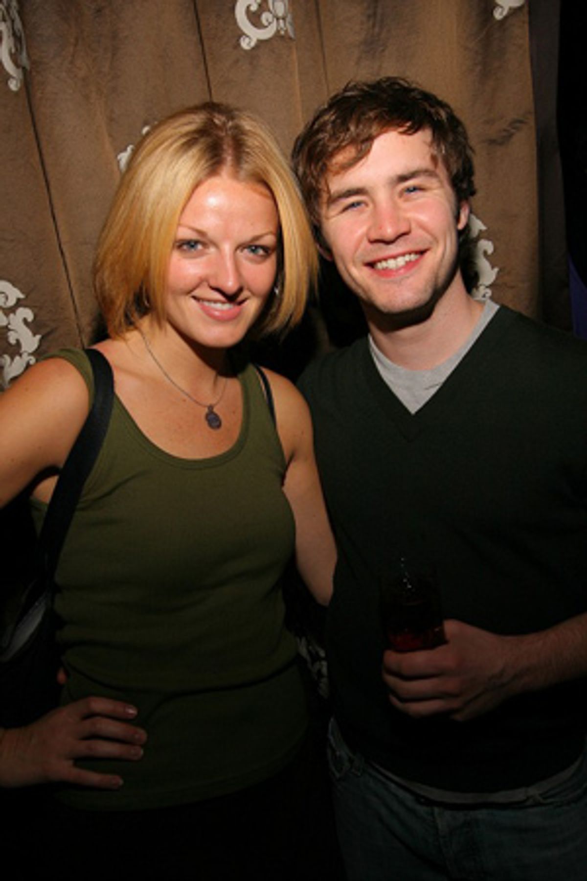 Tara Howard and Joe Petrilla (The House Is Burning) at 