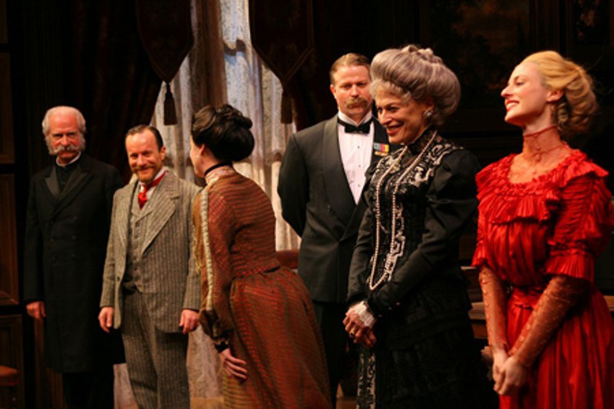 Geddeth Smith, Steven Goldstein, Rachel Black, C.J. Wilson, Judith Roberts and Katharine Powell at 