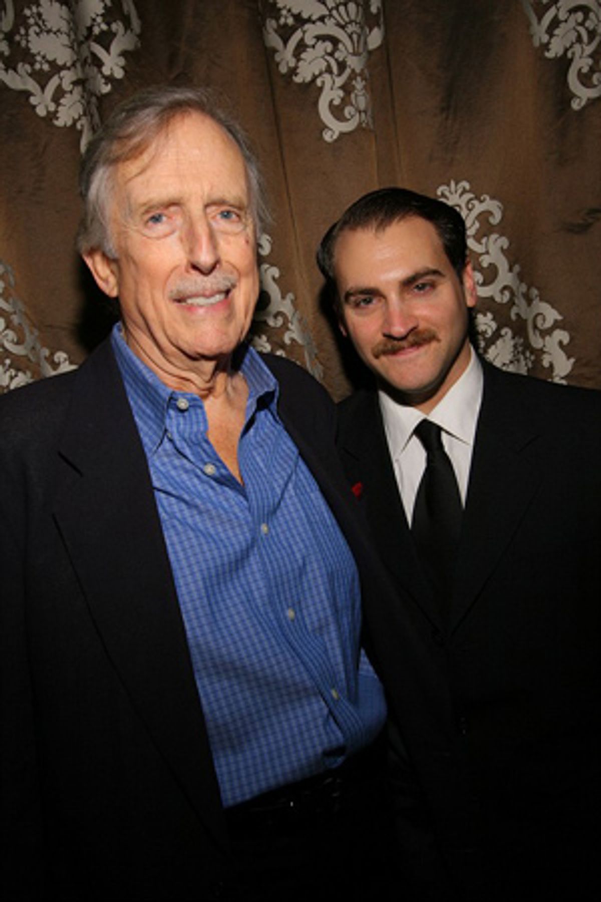 Fritz Weaver and Michael Stuhlbarg at 
