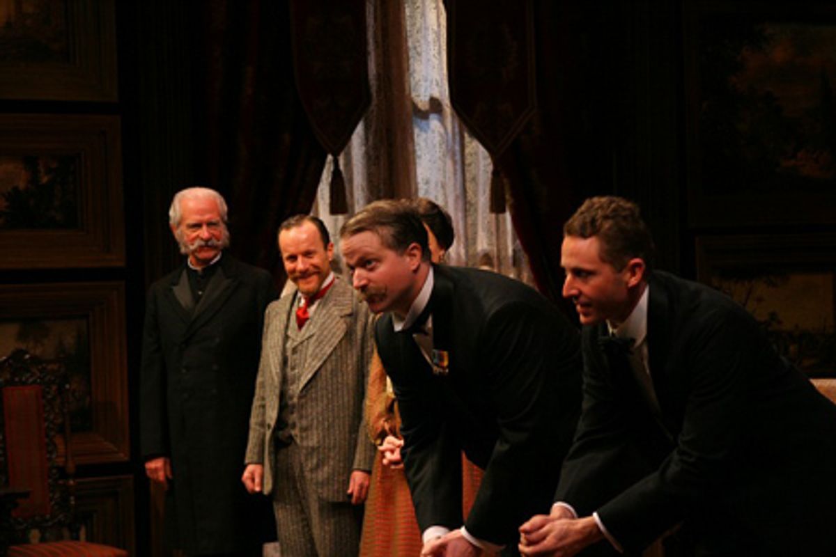 Geddeth Smith, Steven Goldstein, C.J. Wilson and Todd Weeks at 