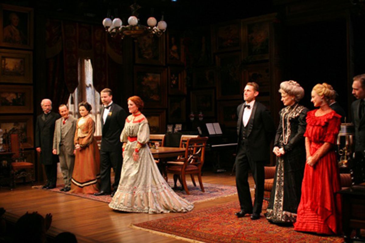 Geddeth Smith, Steven Goldstein, Rachel Black, C.J. Wilson, Samantha Soule, Todd Weeks, Judith Roberts, Katharine Powell and Christopher Duva at 