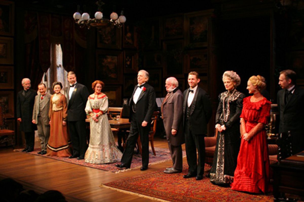 
Geddeth Smith, Steven Goldstein, Rachel Black, C.J. Wilson, Samantha Soule, Fritz Weaver, Peter Maloney, Todd Weeks, Judith Roberts, Katharine Powell and Christopher Duva at 