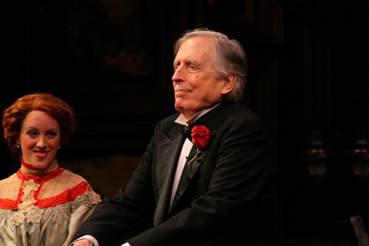 Samantha Soule and Fritz Weaver at 