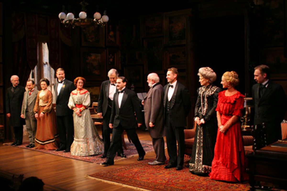 Geddeth Smith, Steven Goldstein, Rachel Black, C.J. Wilson, Samantha Soule, Fritz Weaver, Michael Stuhlbarg, Peter Maloney, Todd Weeks, Judith Roberts, Katharine Powell and Christopher Duva at 