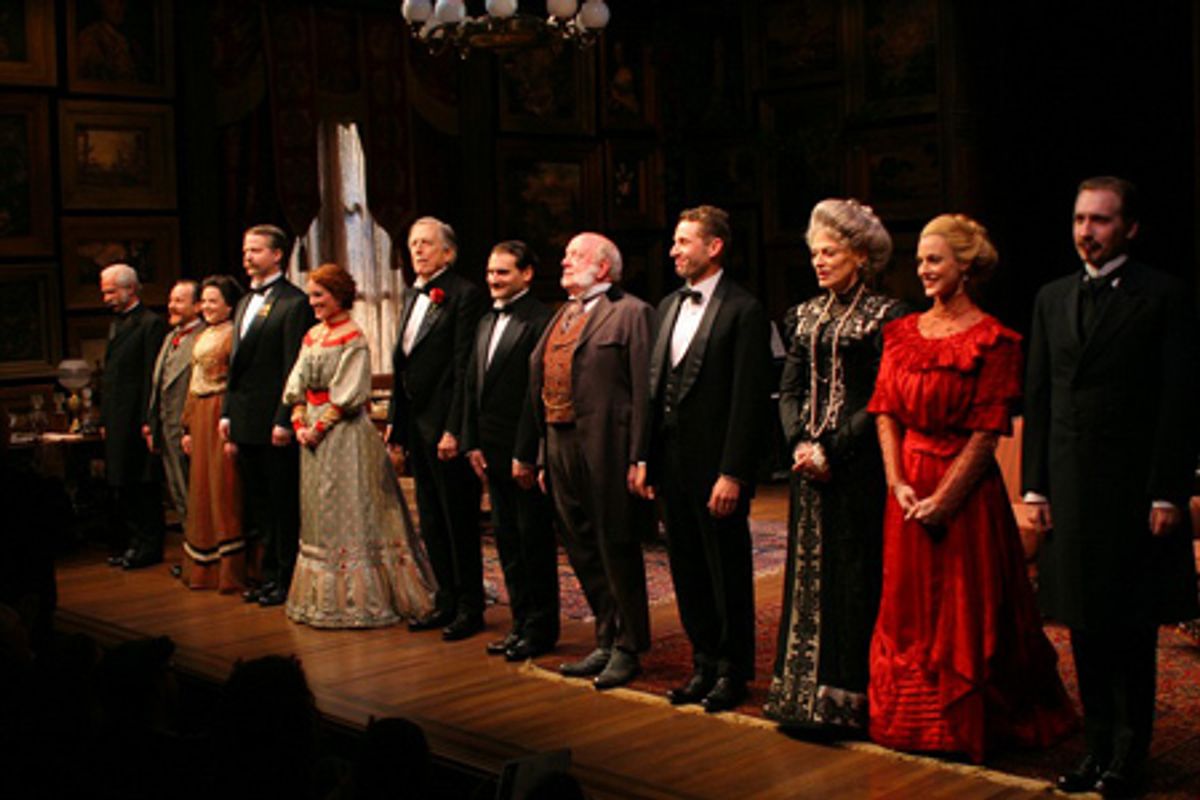 Geddeth Smith, Steven Goldstein, Rachel Black, C.J. Wilson, Samantha Soule, Fritz Weaver, Michael Stuhlbarg, Peter Maloney, Todd Weeks, Judith Roberts, Katharine Powell and Christopher Duva at 