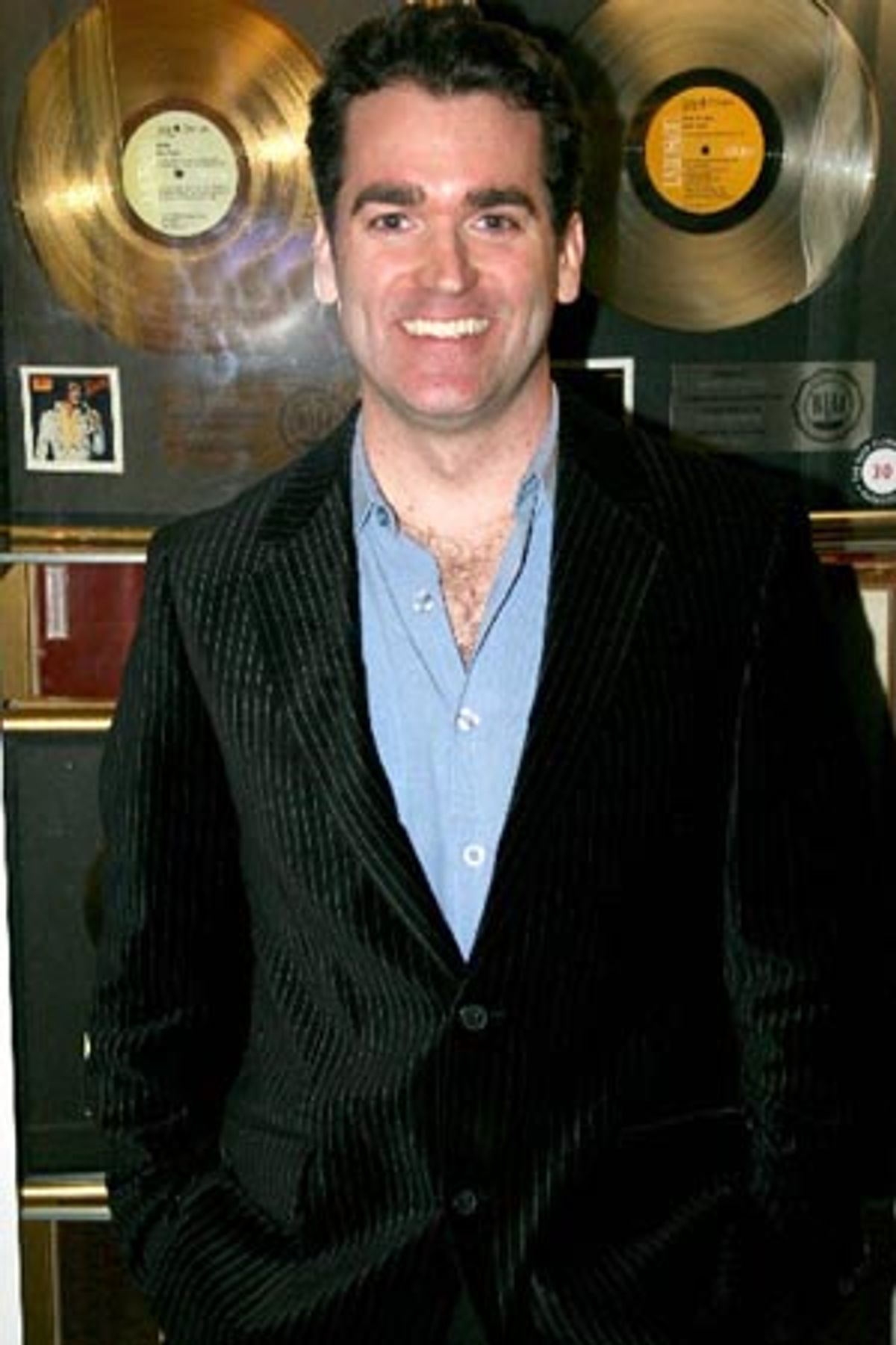 Brian D'Arcy James at 