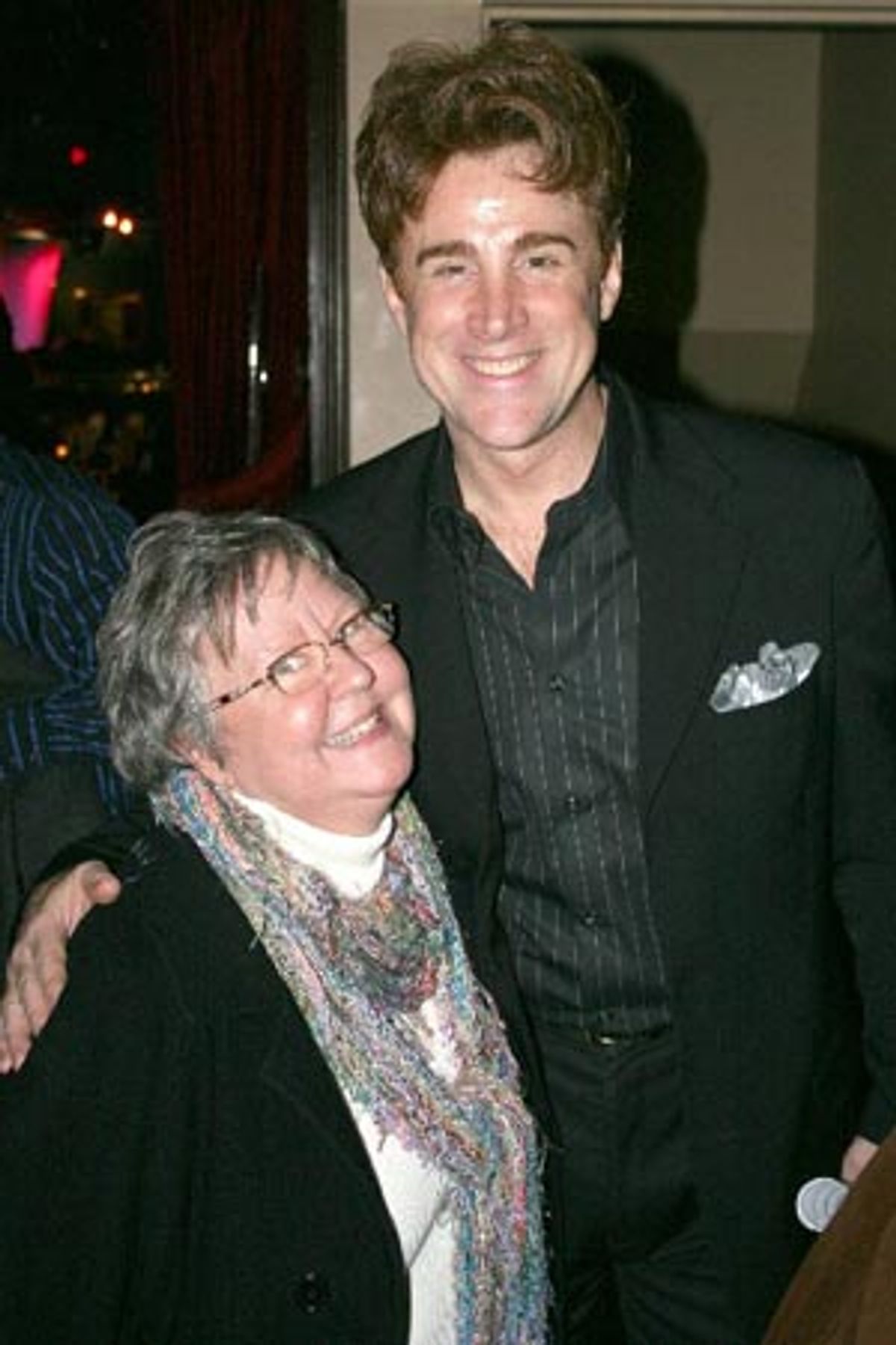 Christine Lavin and Sal Viviano at 