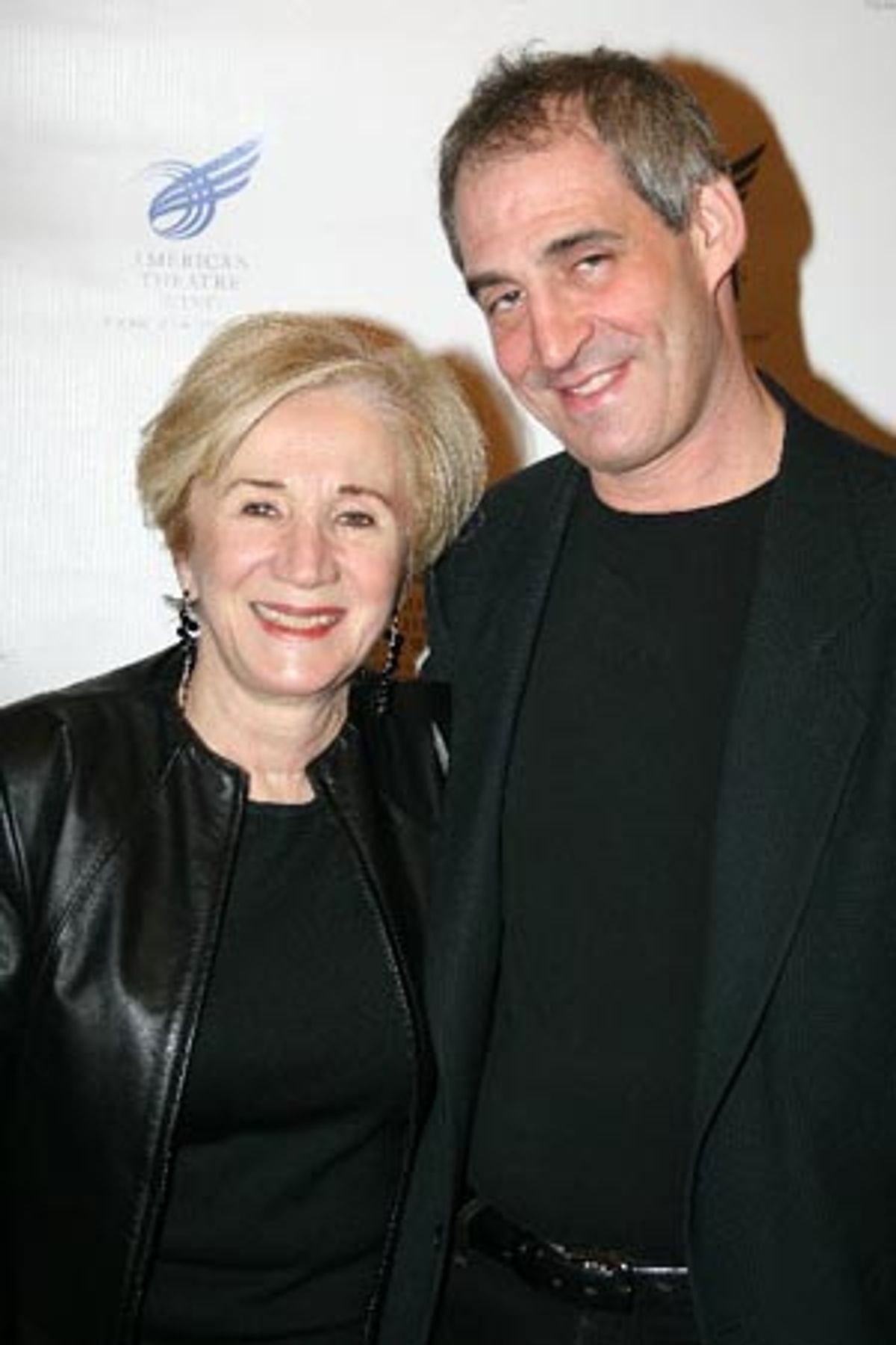 Olympia Dukakis and guest at 