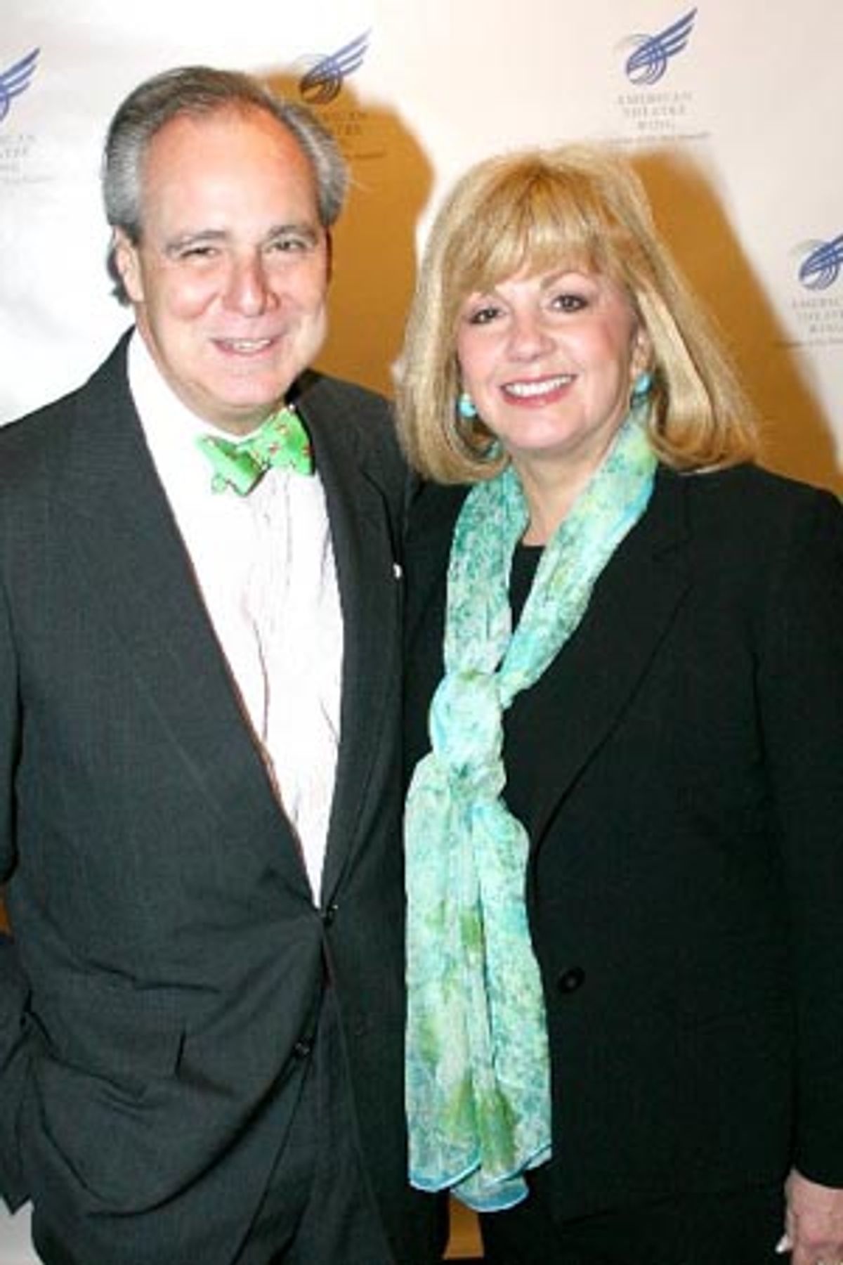 Doug Leeds and Charlotte St. Martin at 