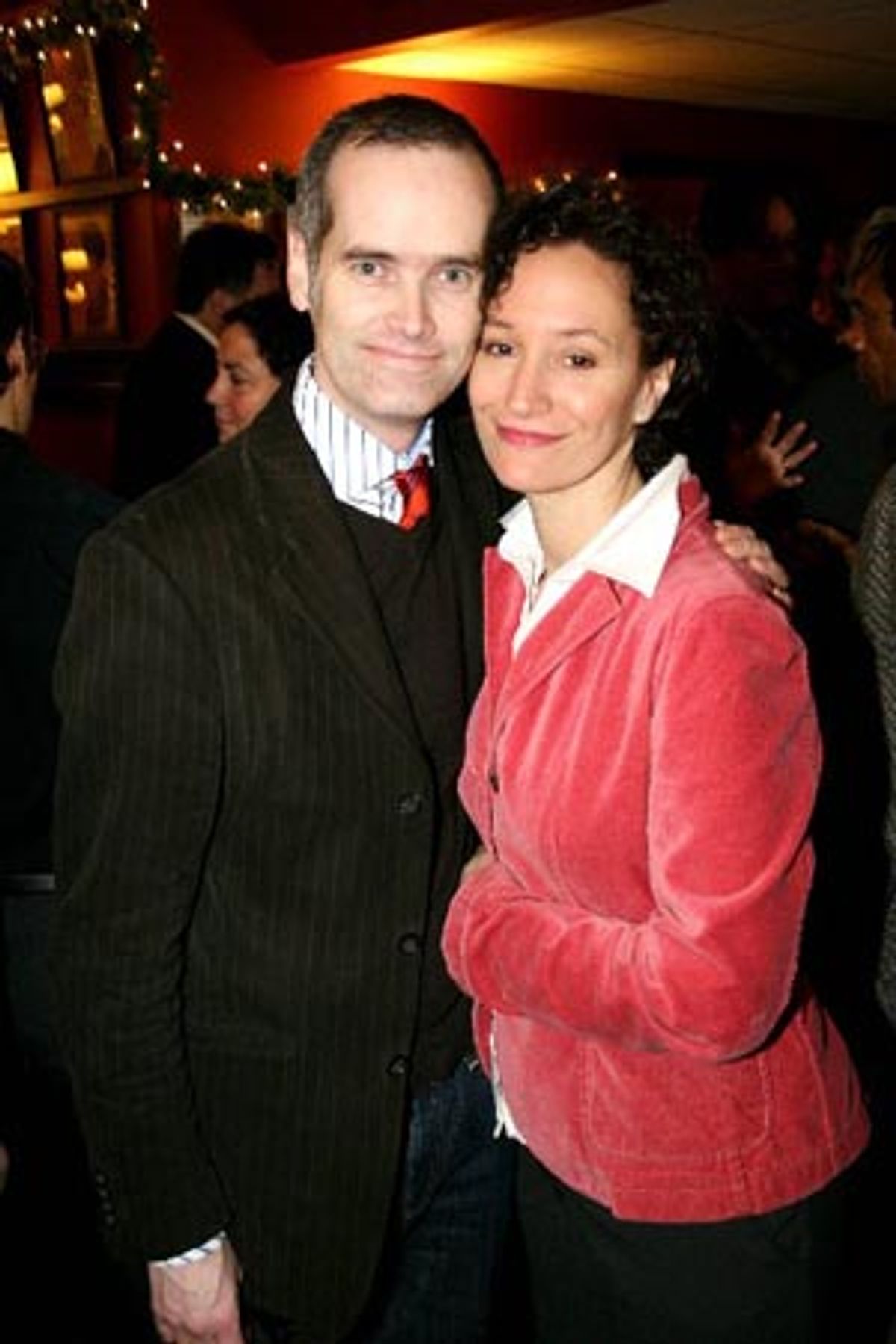 Jack Cummings III and Barbara Walsh at 