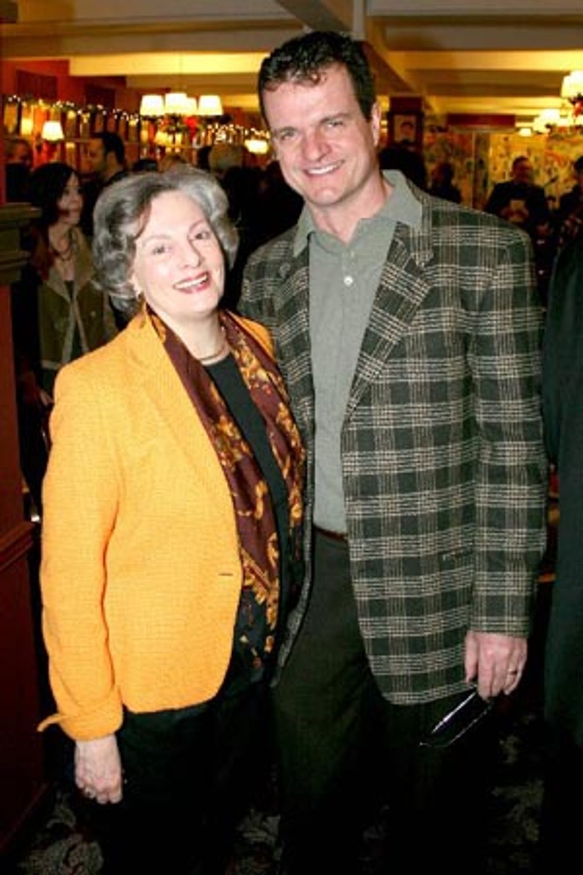 Dana Ivey and Michael Cumpsty at 