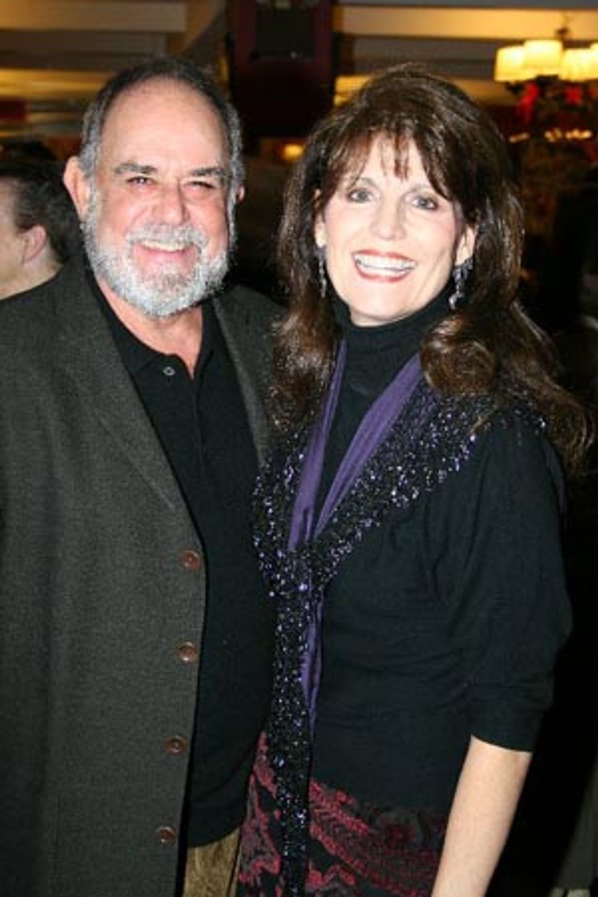 Laurence Luckinbill and Lucie Arnaz at 