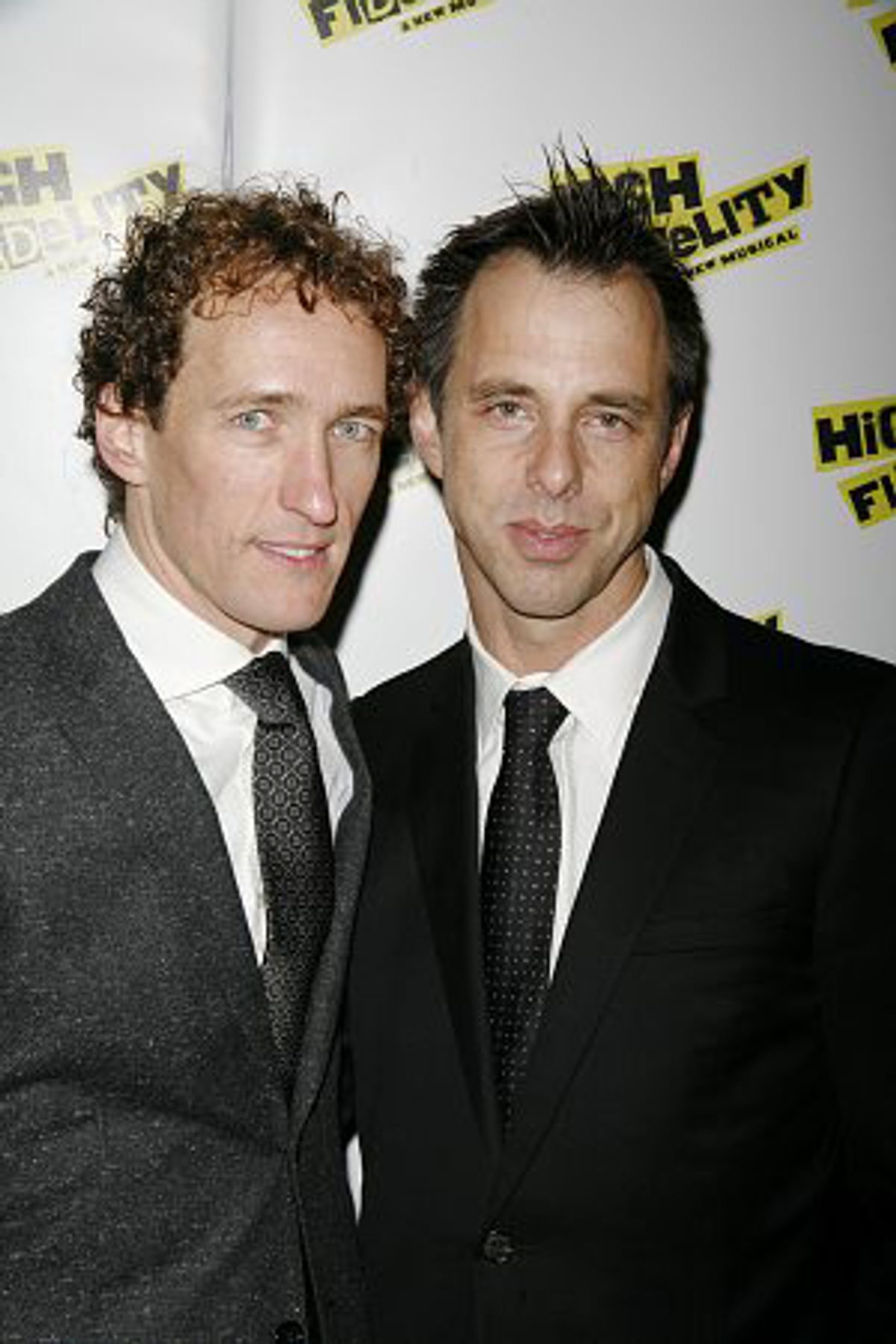 Jeffrey Seller and boyfriend at 