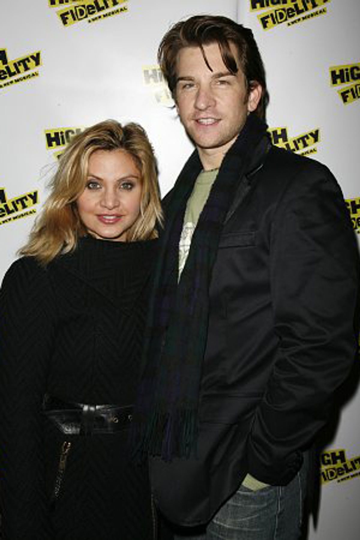 Orfeh and Andy Karl at 