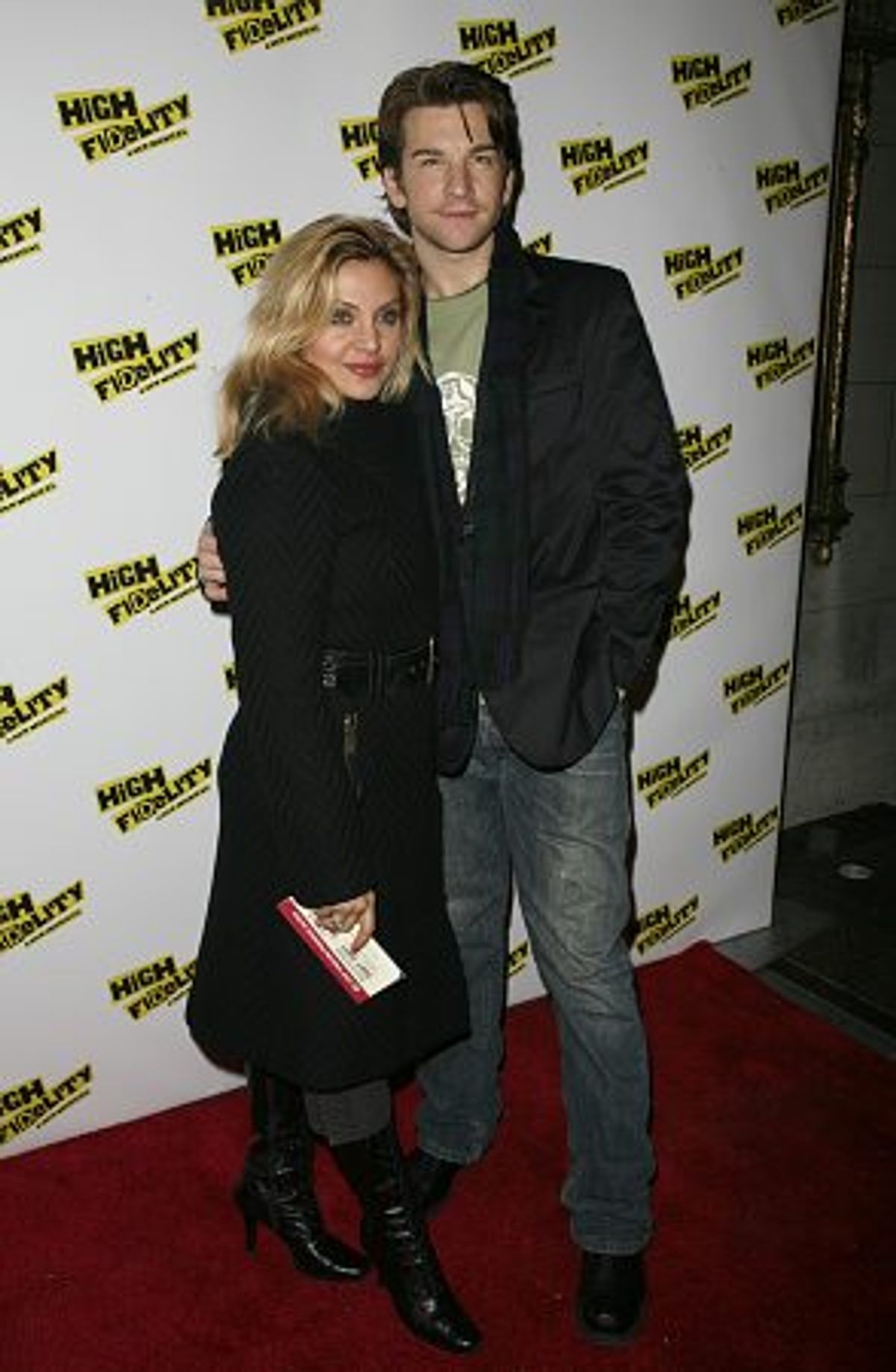 Orfeh and Andy Karl at 
