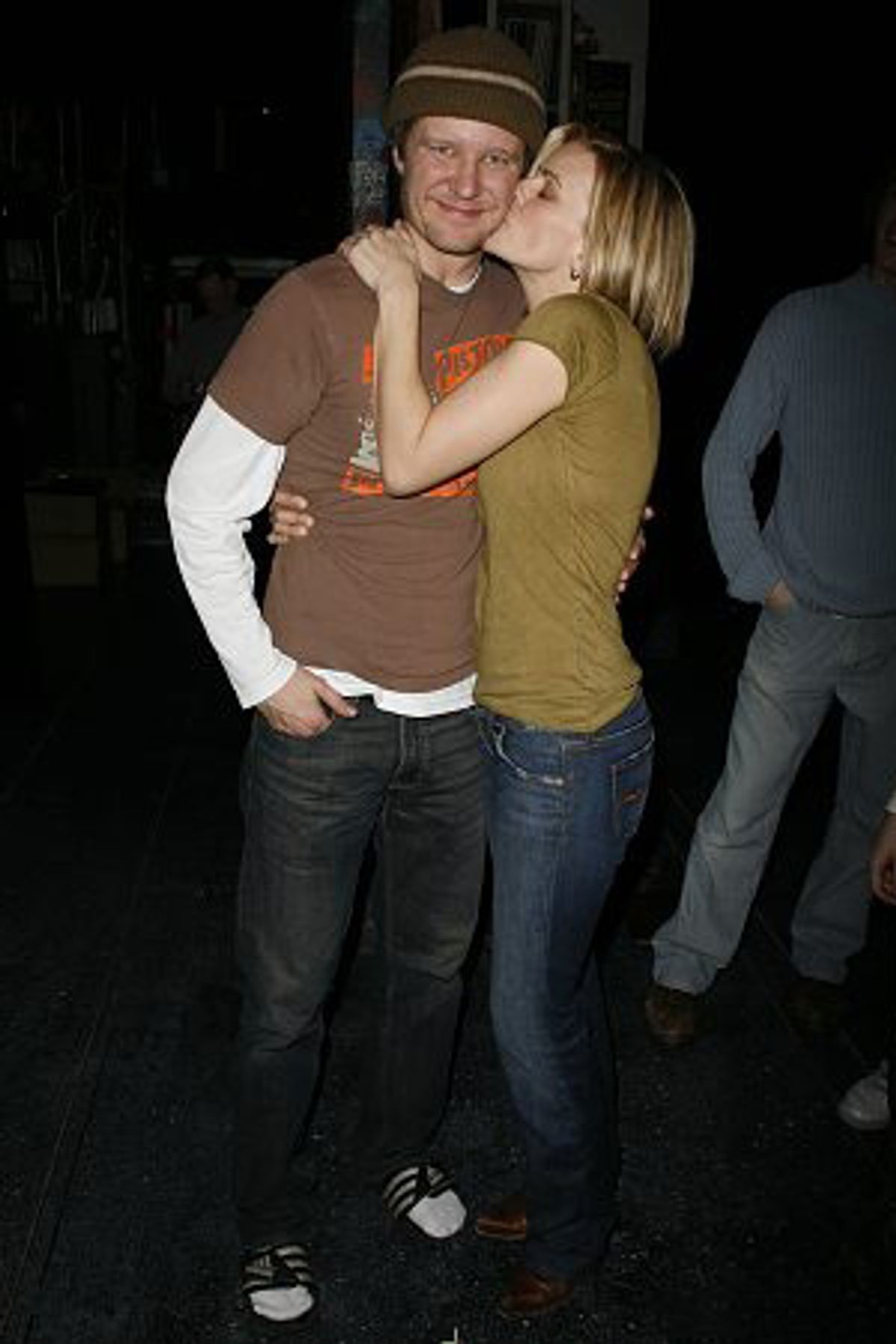 Will Chase and Jen Colella at 