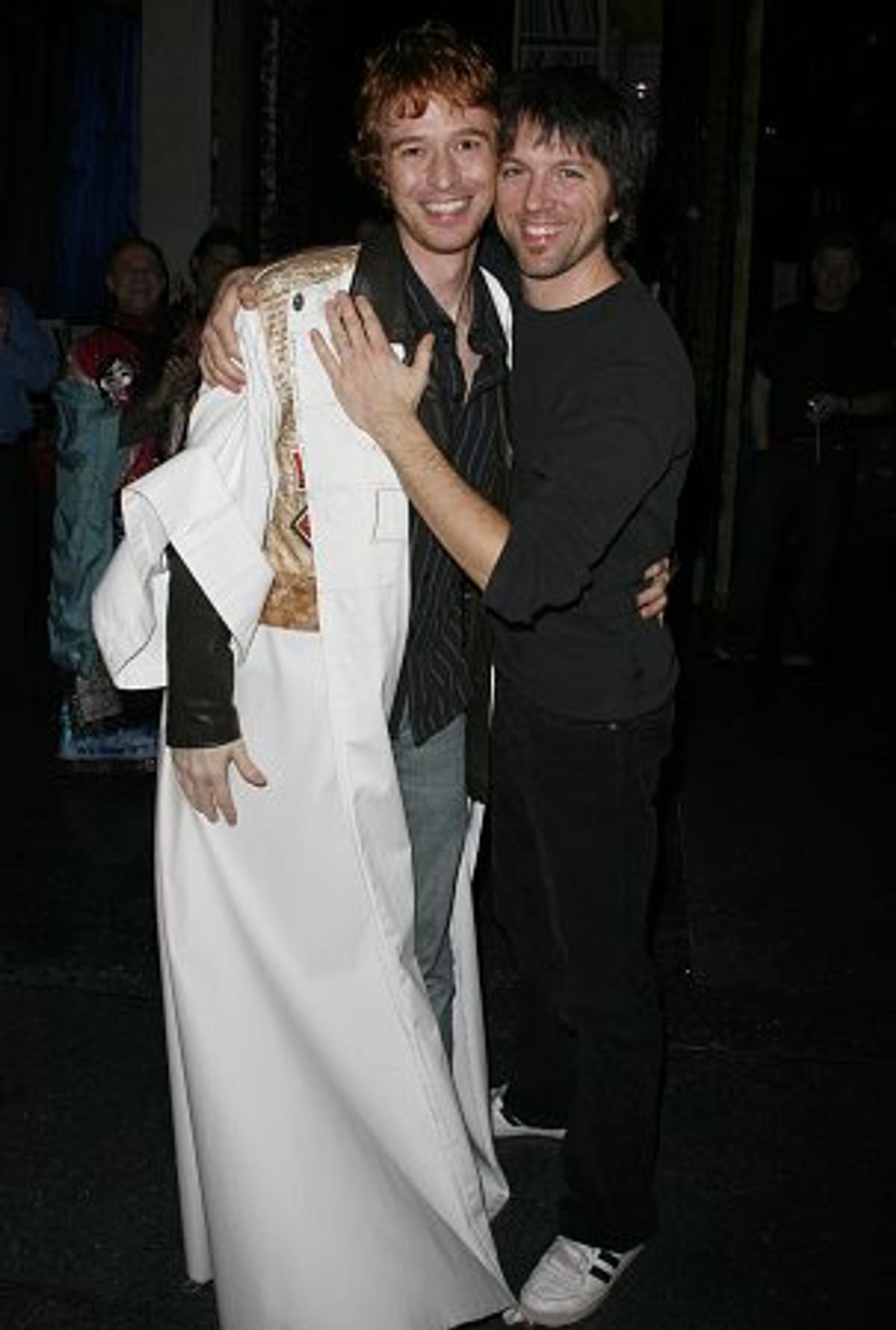 Paul Castree and Jon Patrick Walker at 