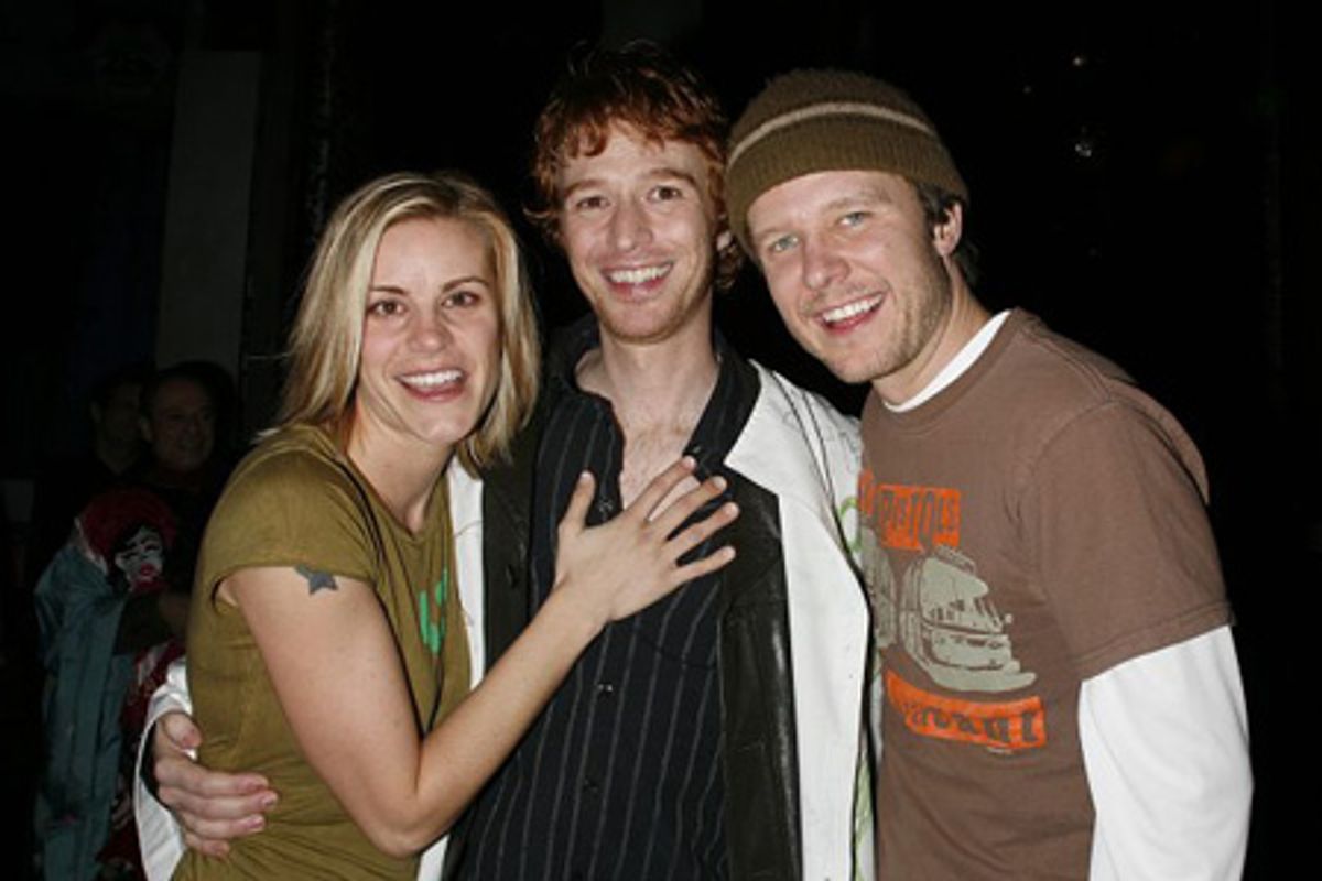 Jenn Colella, Paul Castree and Will Chase at 