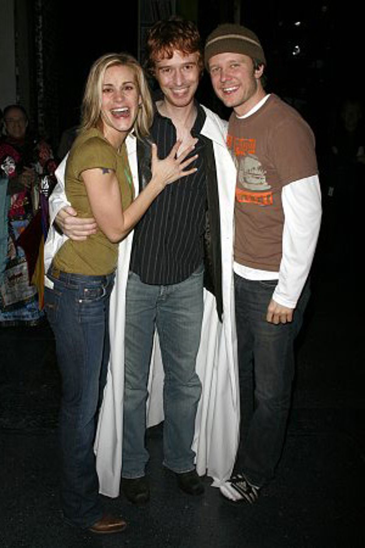 Jenn Colella, Paul Castree and Will Chase at 