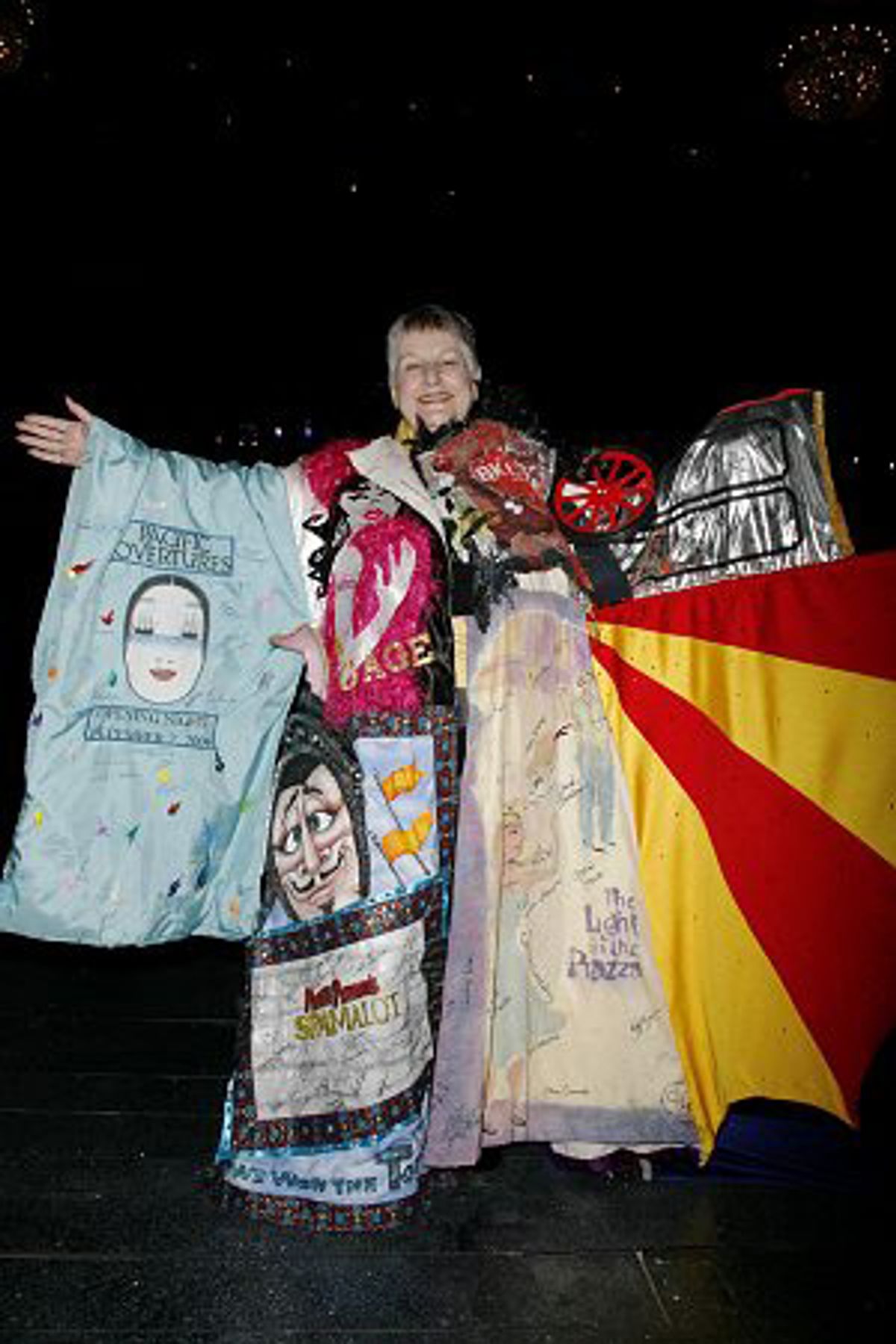Gloria Rosenthal at High Fidelity Gypsy Robe Ceremony