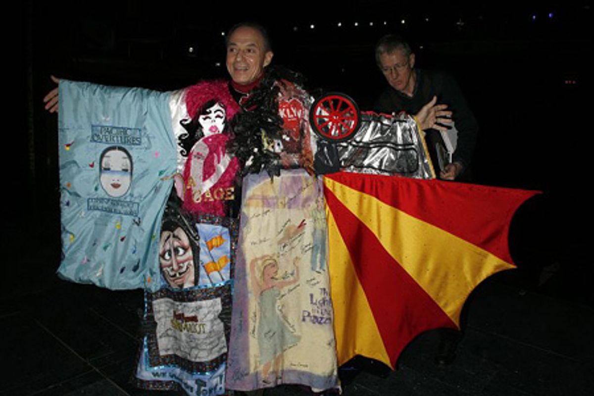 James Dybas at High Fidelity Gypsy Robe Ceremony