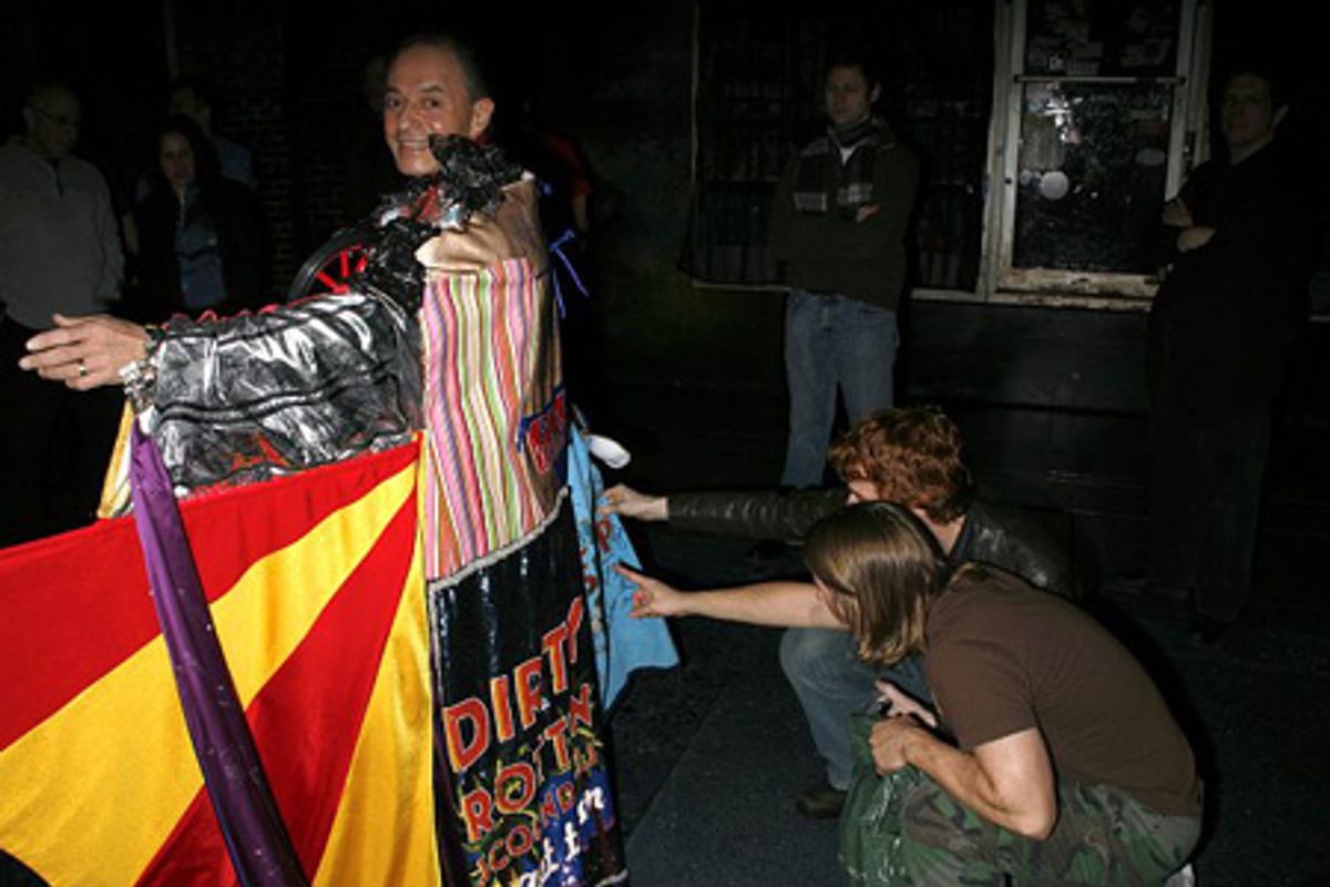 James Dybas at High Fidelity Gypsy Robe Ceremony
