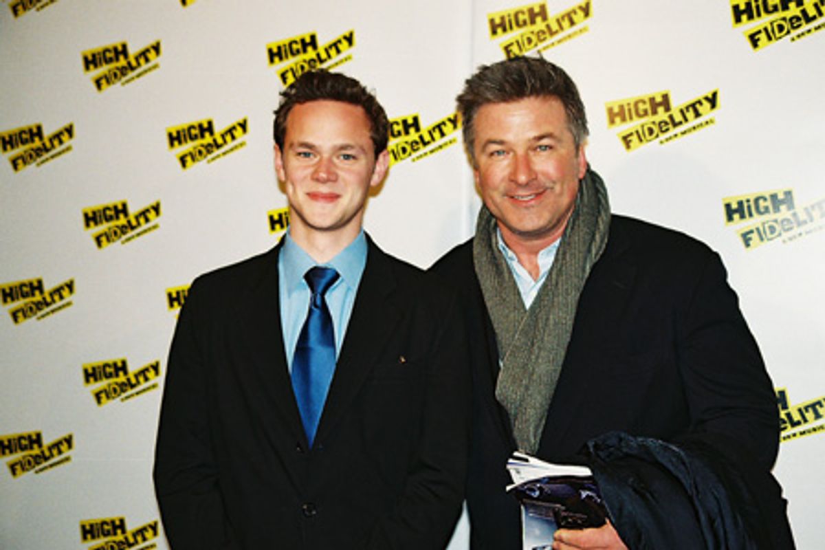 Joe Cross and Alec Baldwin at 