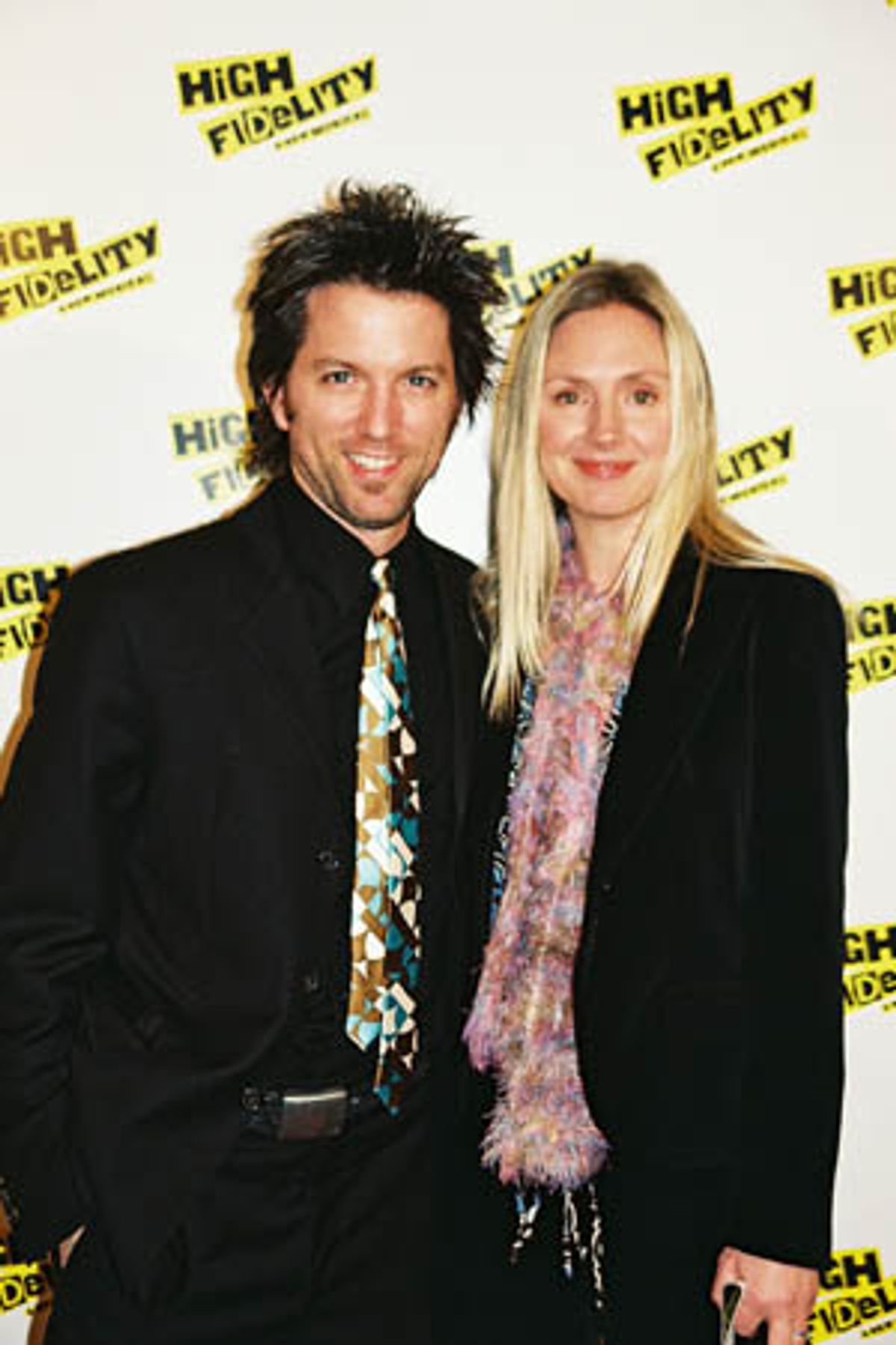 Jon Patrick Walker (T.M.P.W.I.T.W./Bruce) and Hope Davis at 