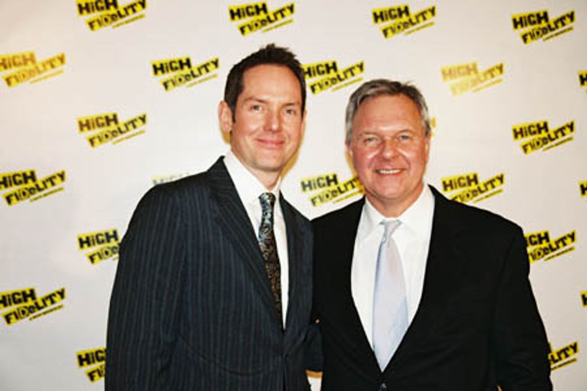 David Fry and Walter Bobbie at 