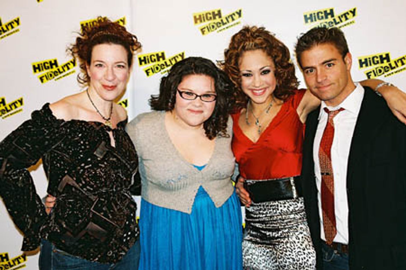 Photo Coverage: High Fidelity Opening Night Party  Image