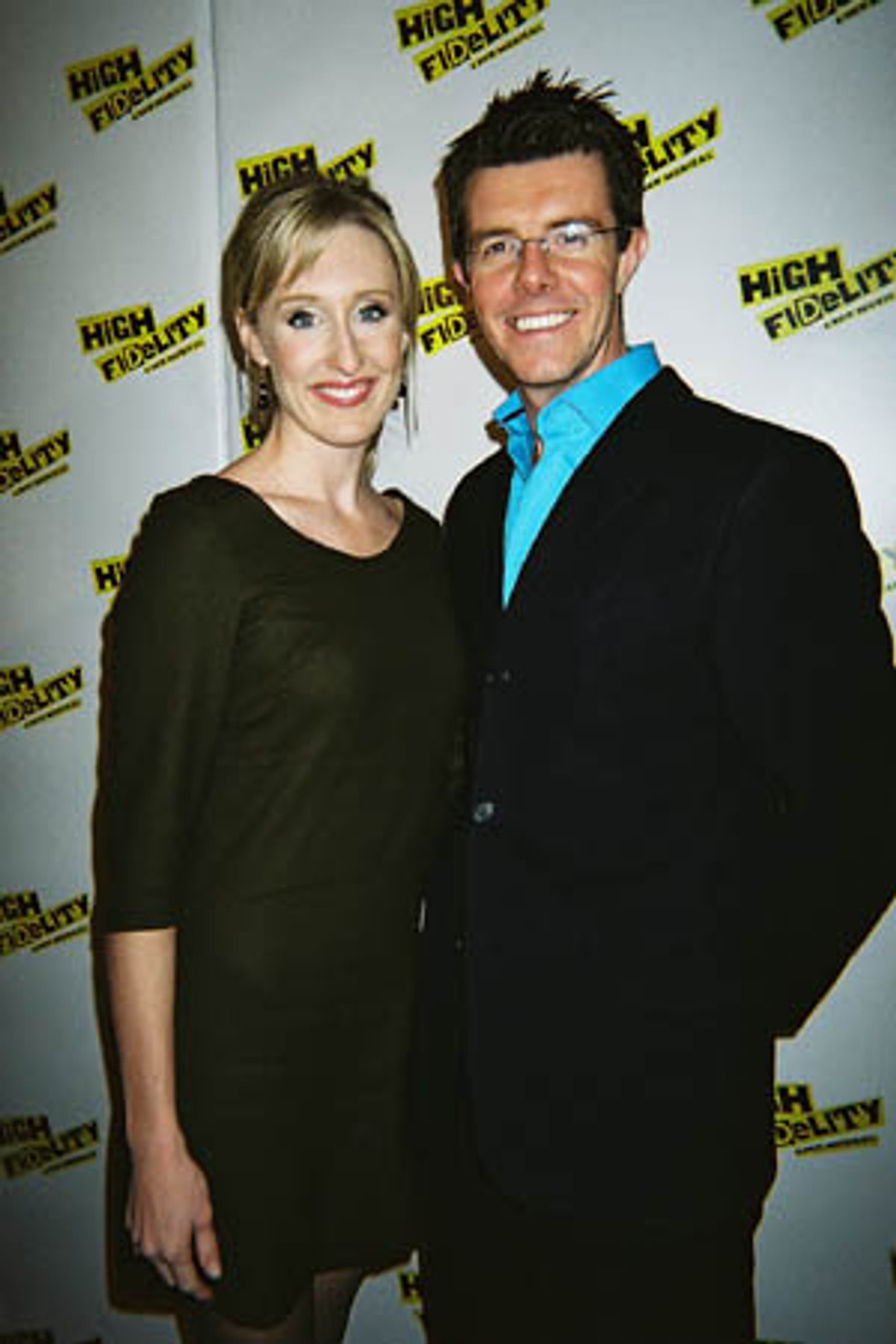 Emily Harvey and gavin lee at 