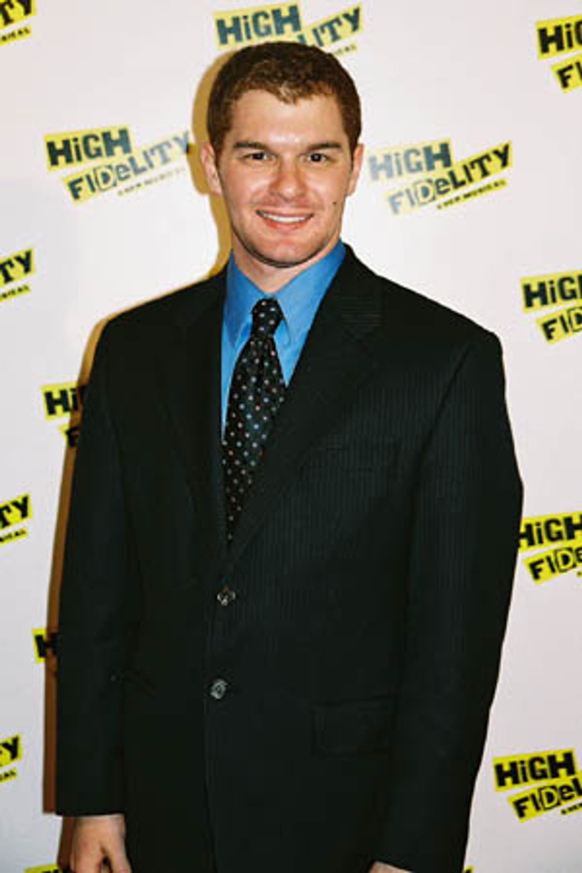 Magic Michael at High Fidelity Opening Night Party