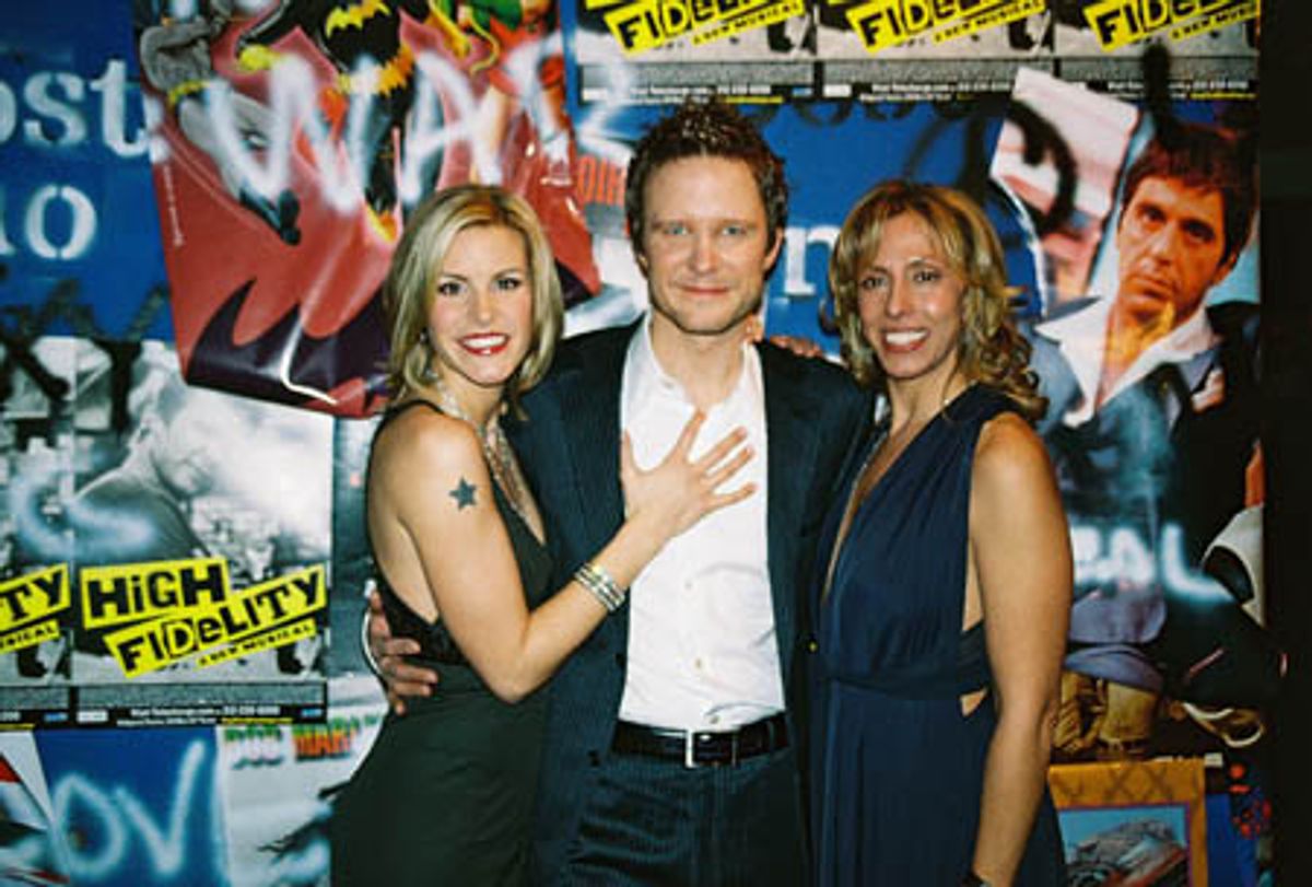 Jenn Colella, Will Chase and Amanda Green at 