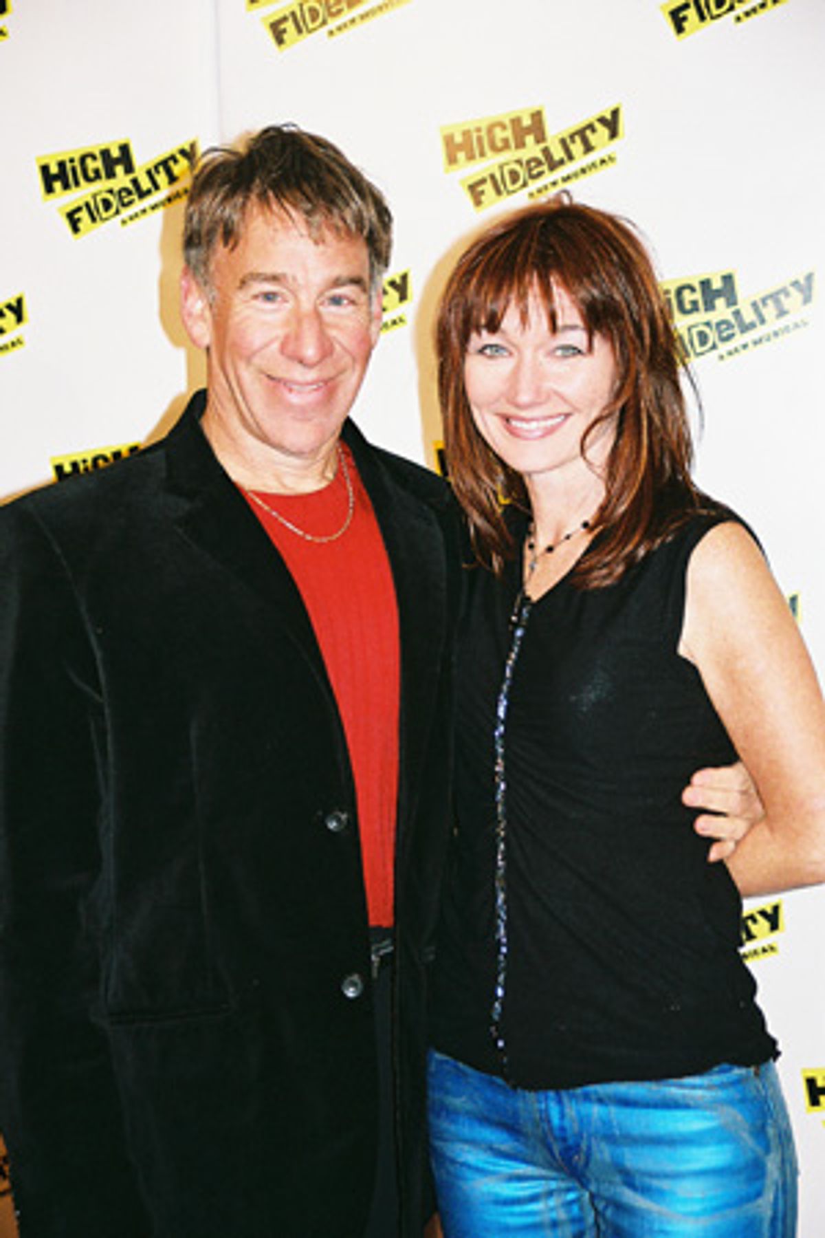 Stephen Schwartz and Lari White at 