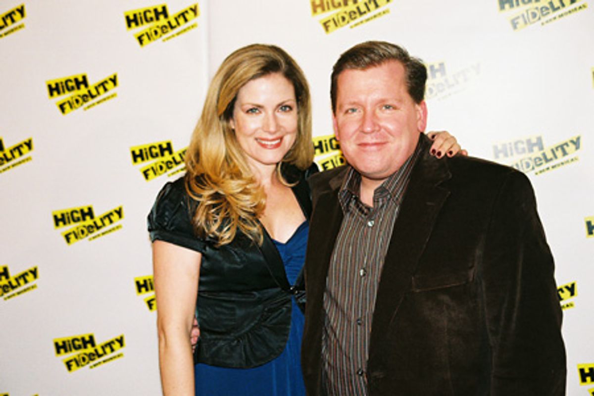 Chris Lindsay-Abaire and David Lindsay-Abaire (Book) at 