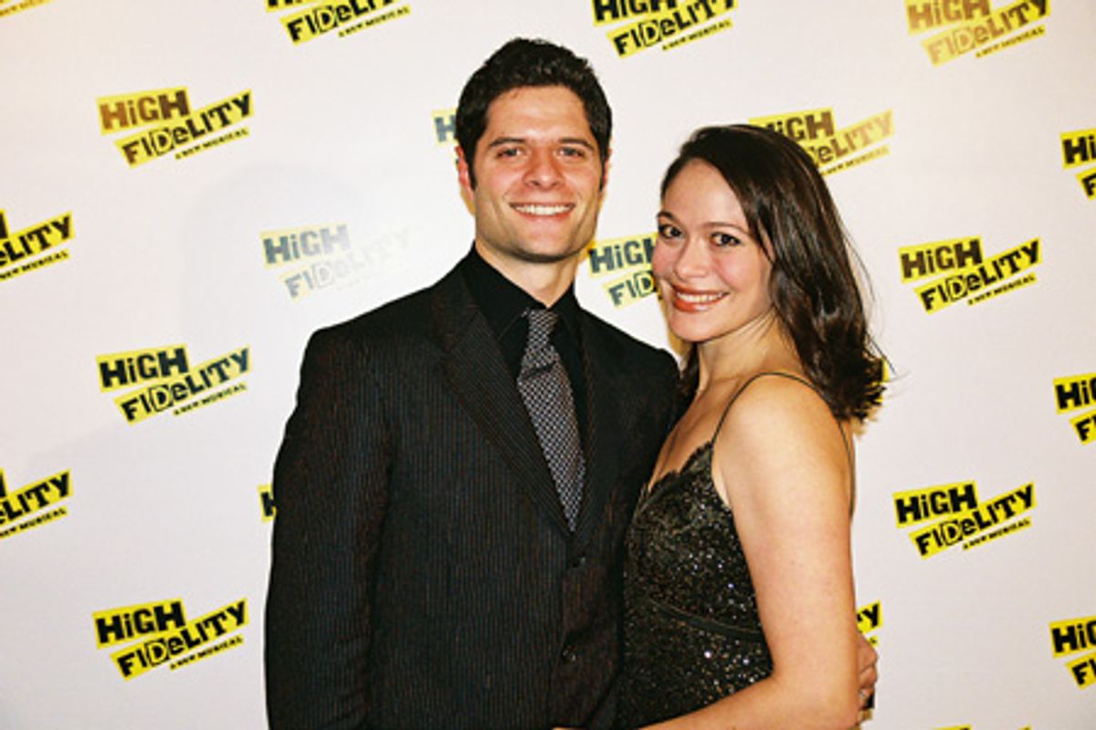 Tom Kitt (Music) and Rita Pietropinto Kitt at 